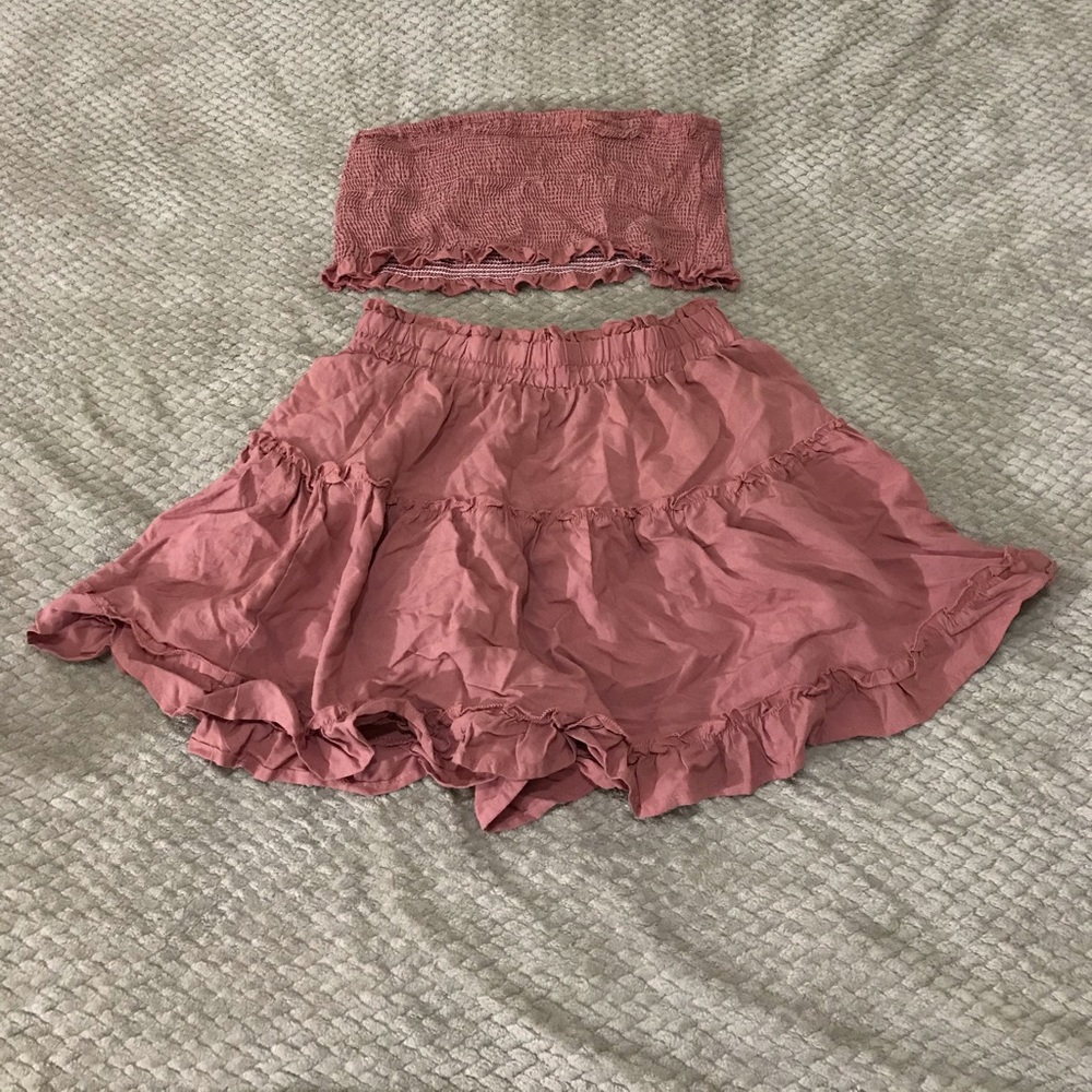 pink set